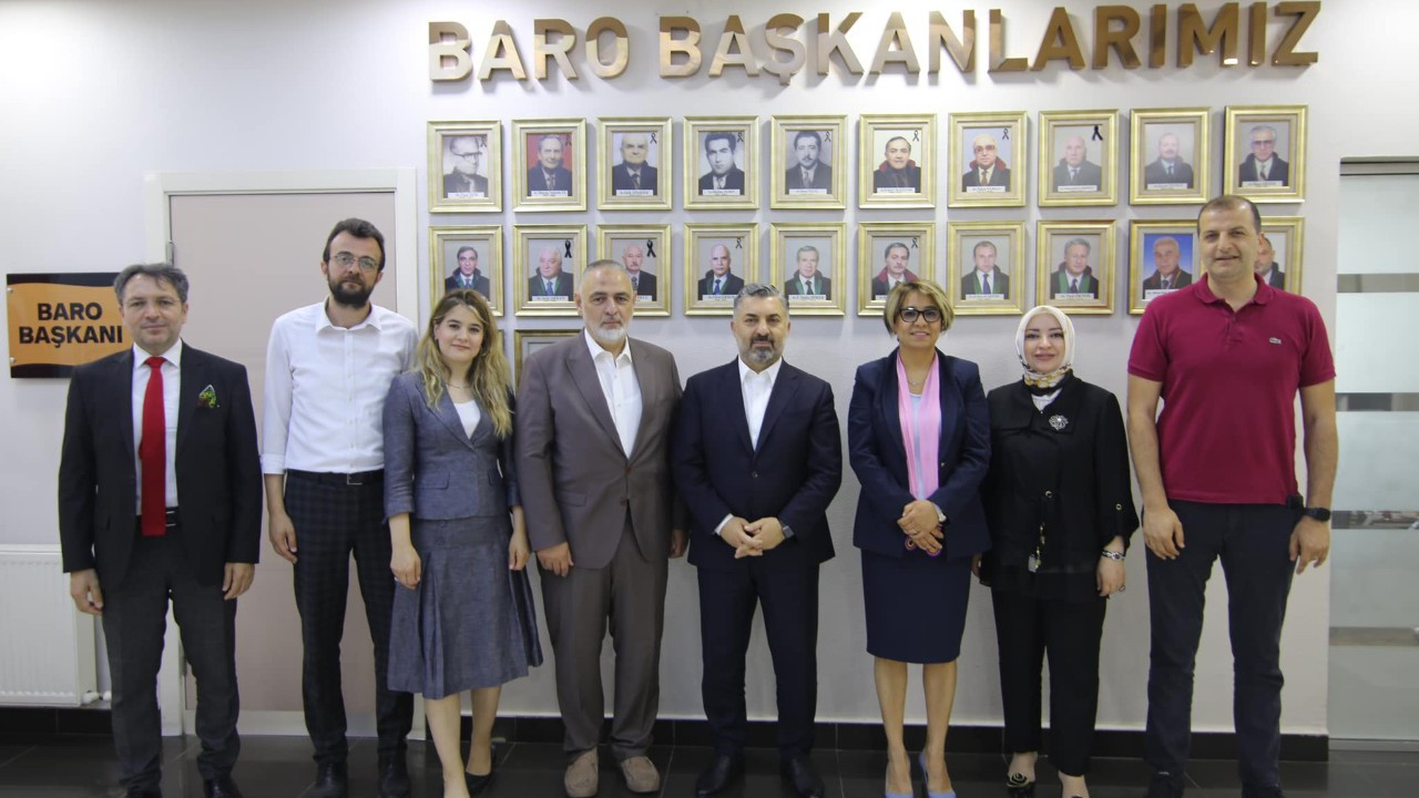 RTÜK Başkanı Şahin’den Sakarya Barosu’na ziyaret