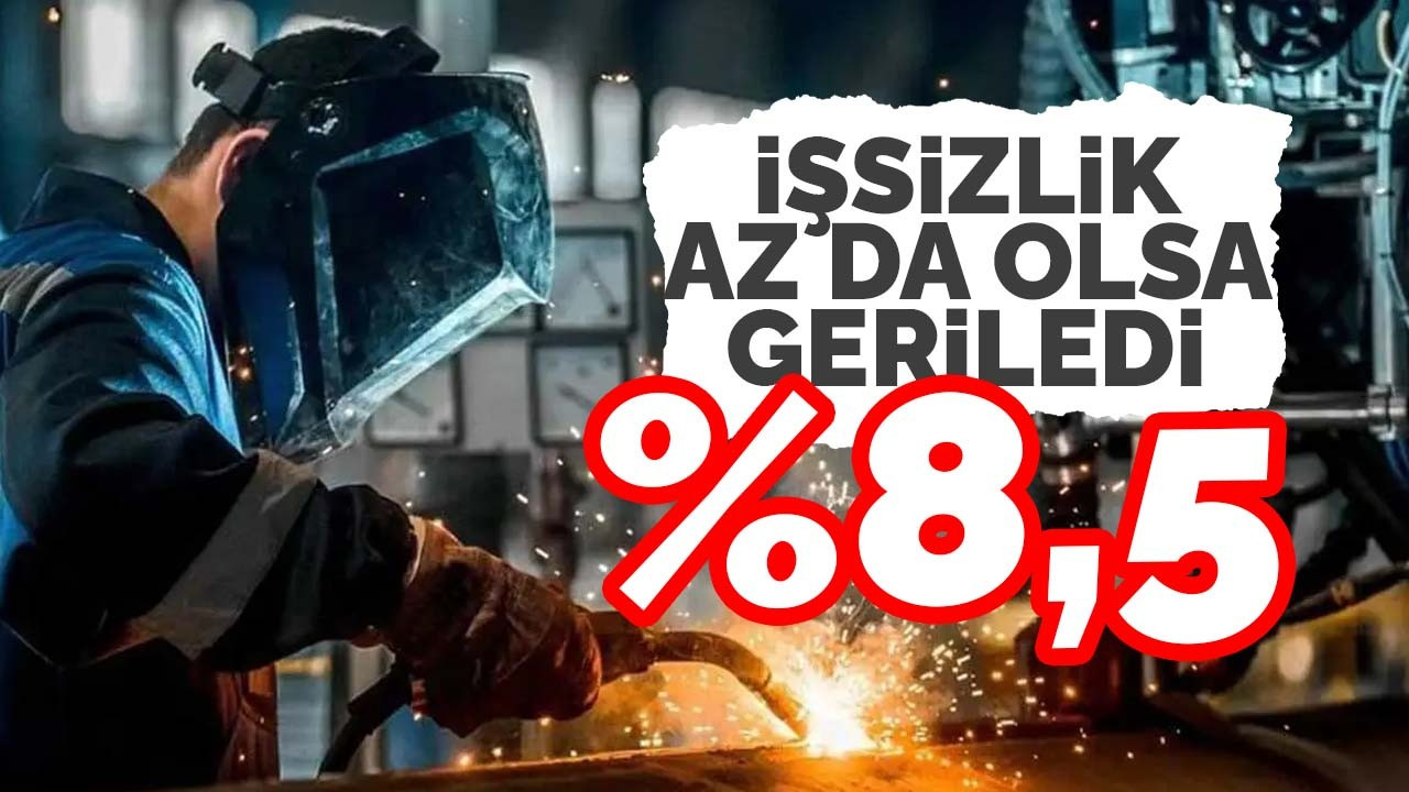 Nisan 2024 işsizlik oranı yüzde 8,5 oldu