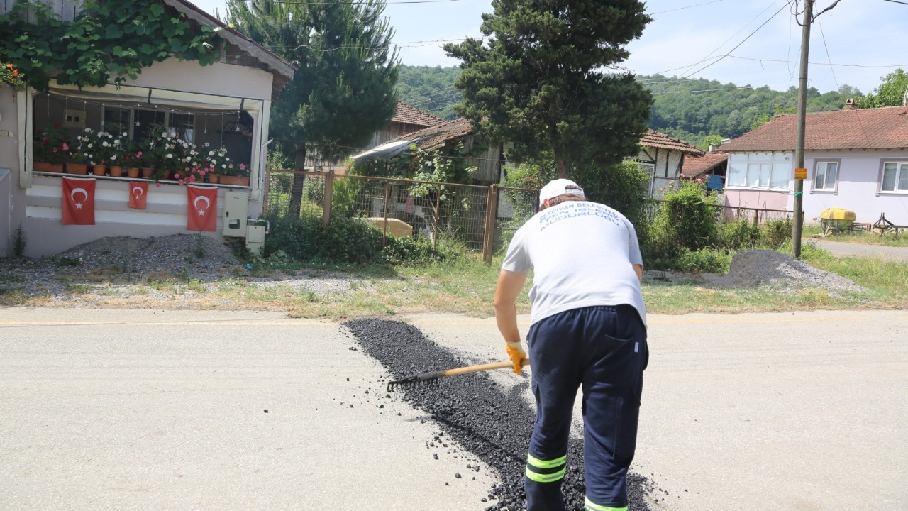 Serdivan’da Cadde ve Sokaklara Estetik Dokunuş