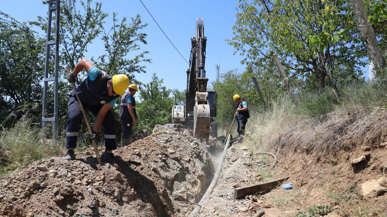 Gonca Mahallesi’ne 3 etaplık yeni altyapı hattı