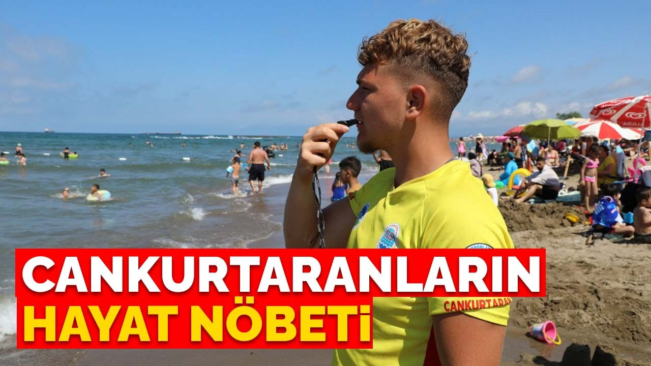 Cankurtaranların hayat nöbeti: Bayramda 16 kişiyi ölümün kıyısından aldılar