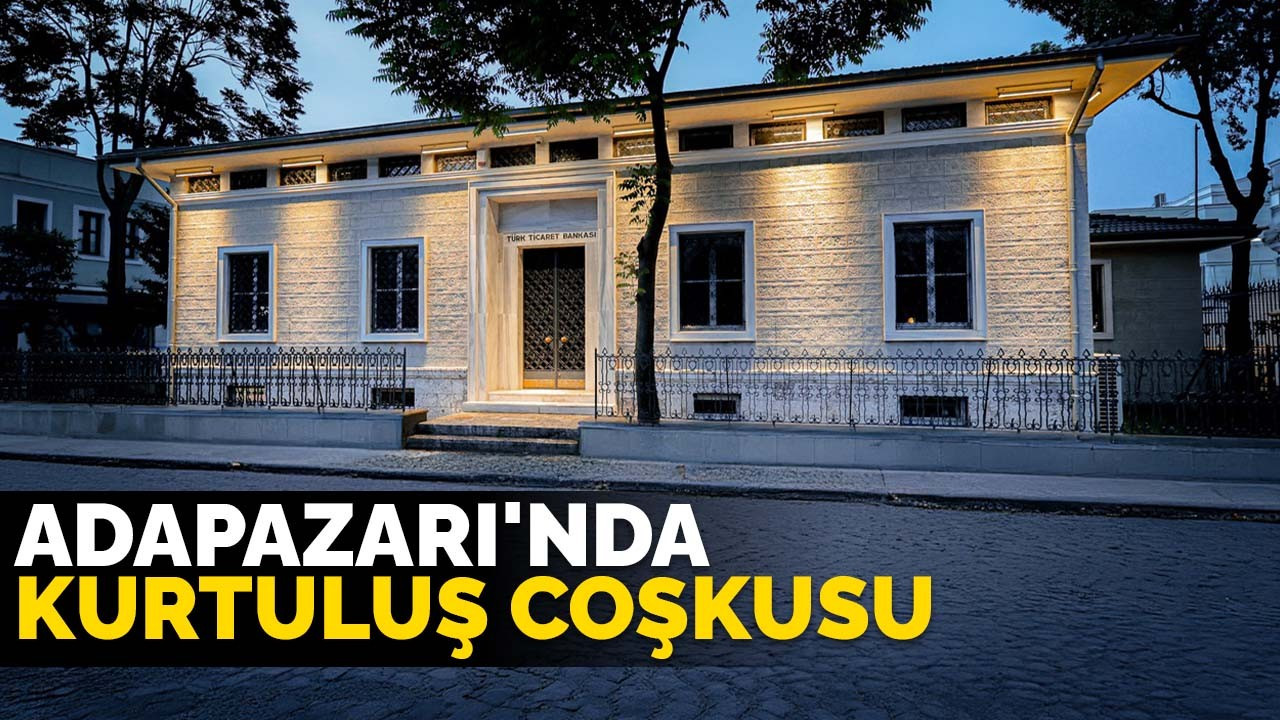 Adapazarı'nda Kurtuluş Coşkusu