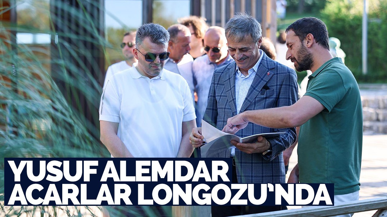 Yusuf Alemdar Acarlar Longozu’nda