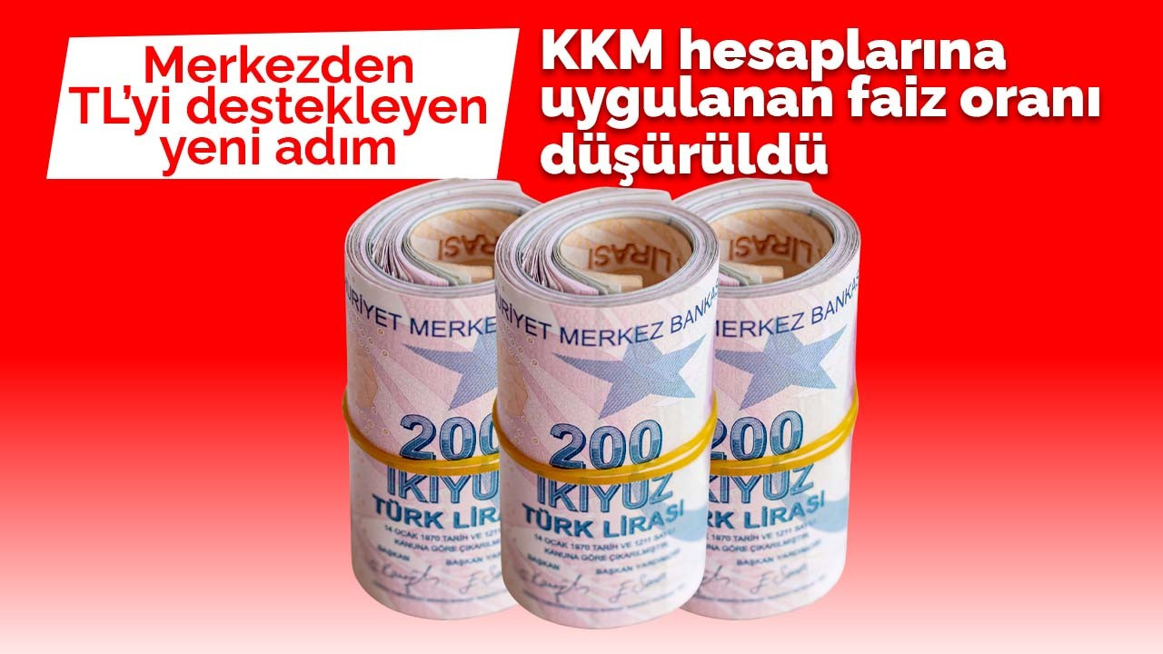 Merkez Bankası'ndan TL'yi destekleyecek yeni adım