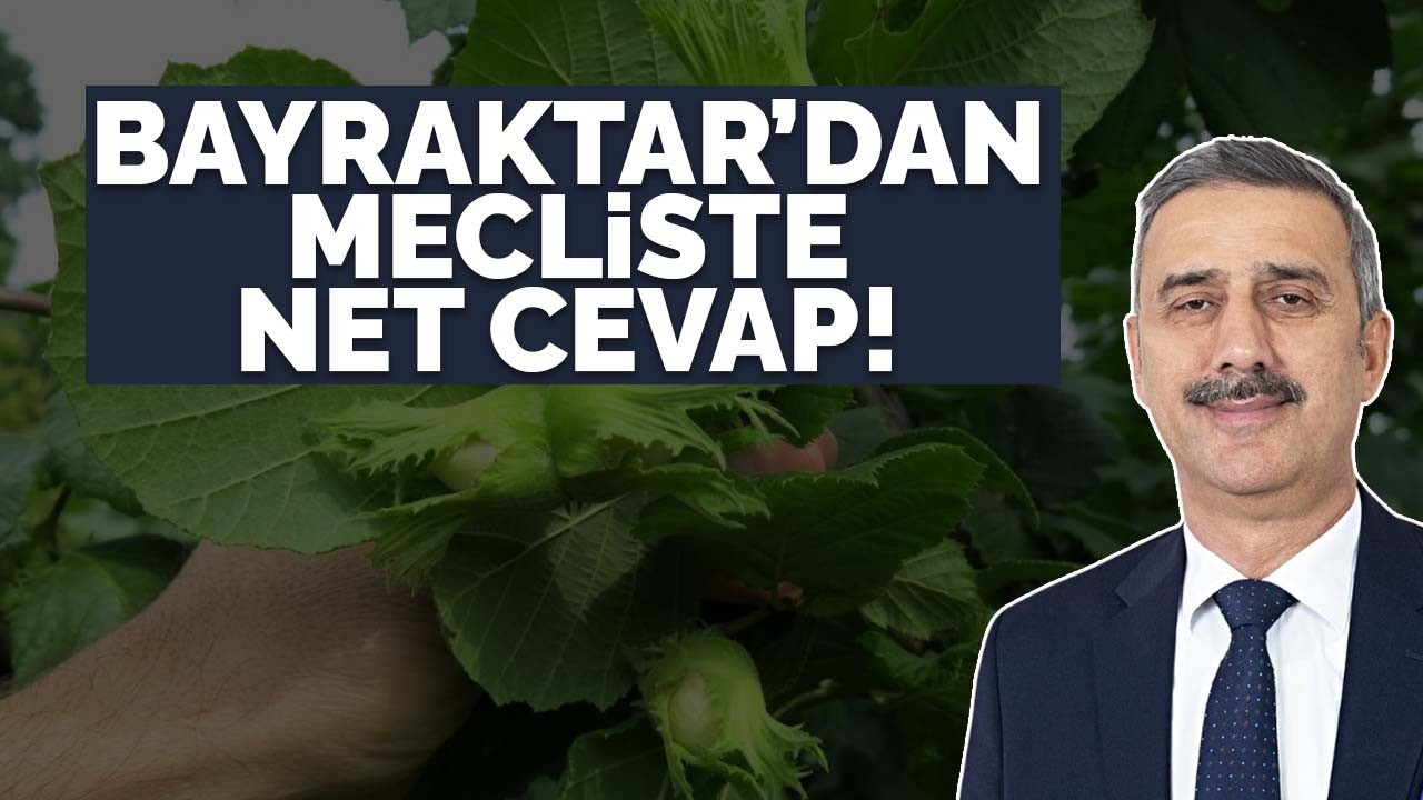 Bayraktar'dan mecliste net cevap