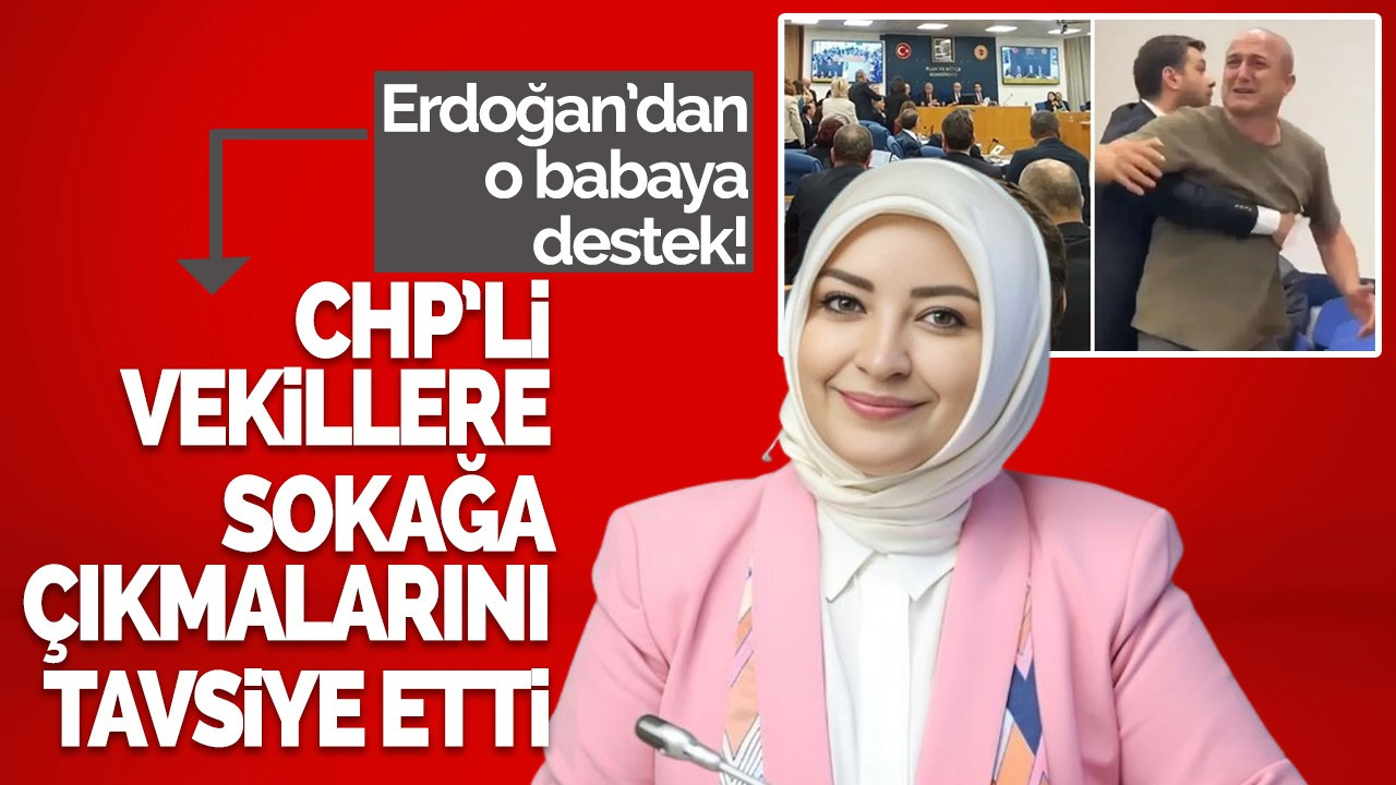 Çiğdem Erdoğan'dan CHP'li vekillere: Okul saatlerinde sokağa çıkın!