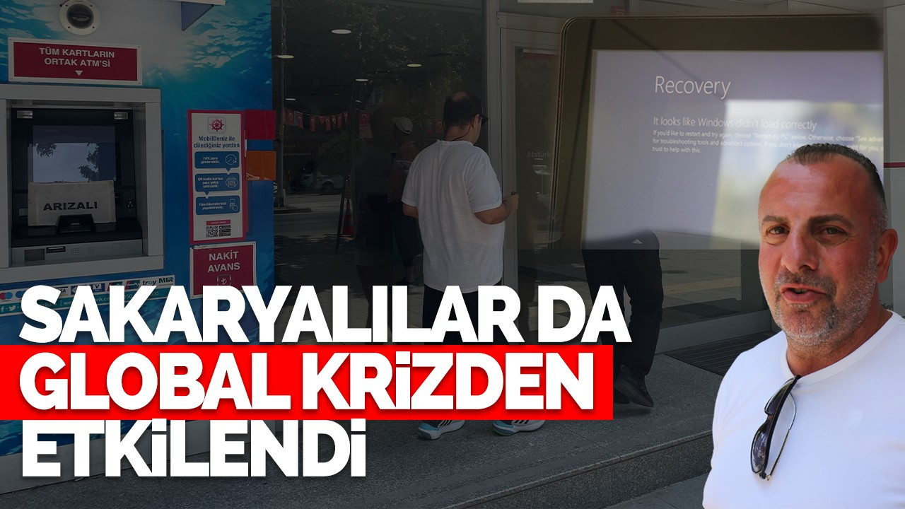 Sakaryalılar da global krizden etkilendi