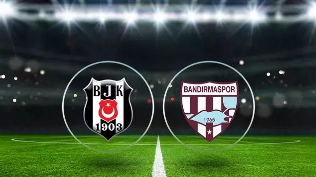 Beşiktaş - Bandırmaspor hazırlık maçı ne zaman, saat kaçta, hangi kanalda?