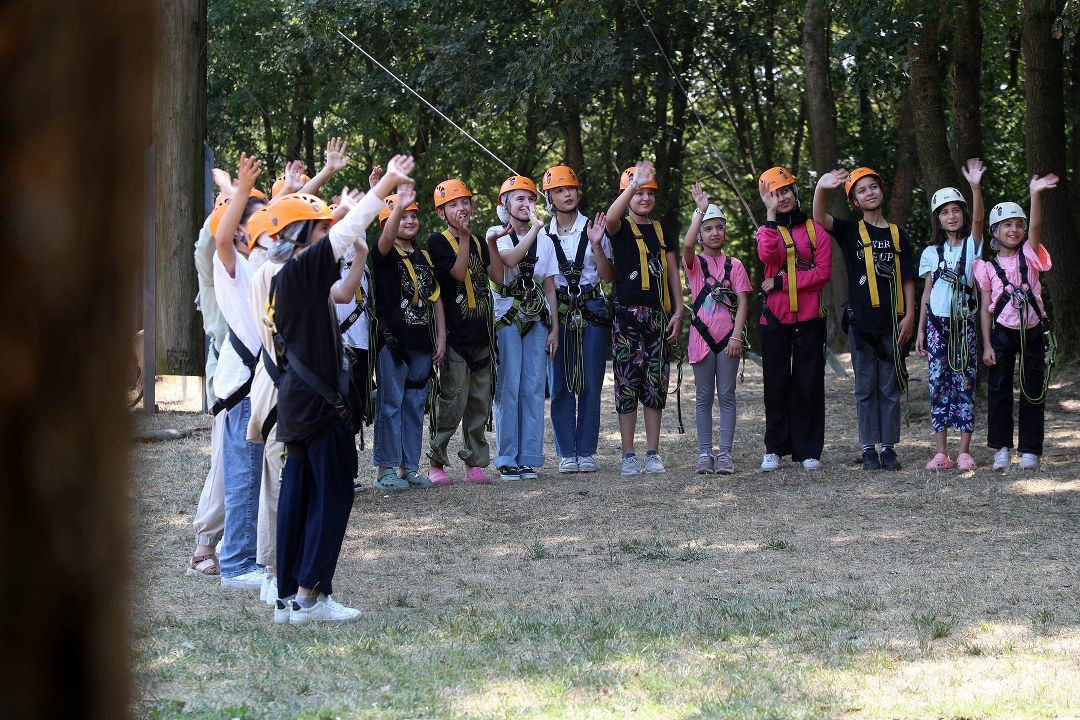 Macera Park’ta gençlere unutulmaz deneyim - Sayfa 1