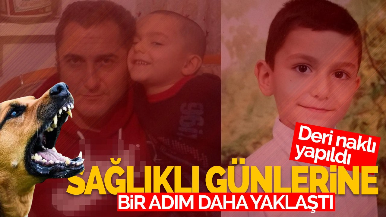 Sağlıklı günlerine bir adım daha yaklaştı