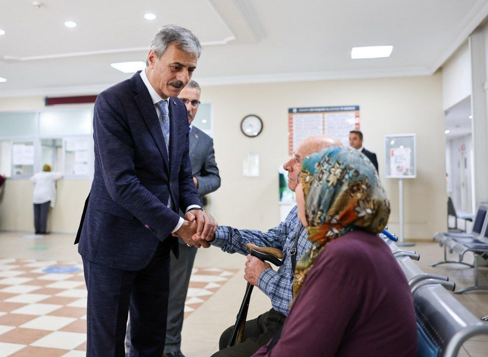 Alemdar Tıp Merkezi’ni ziyaret etti - Sayfa 3