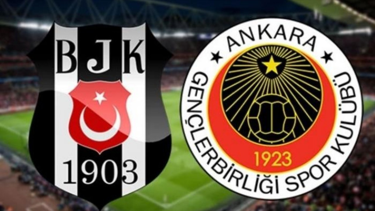 Beşiktaş - Gençlerbirliği maçı canlı izle!