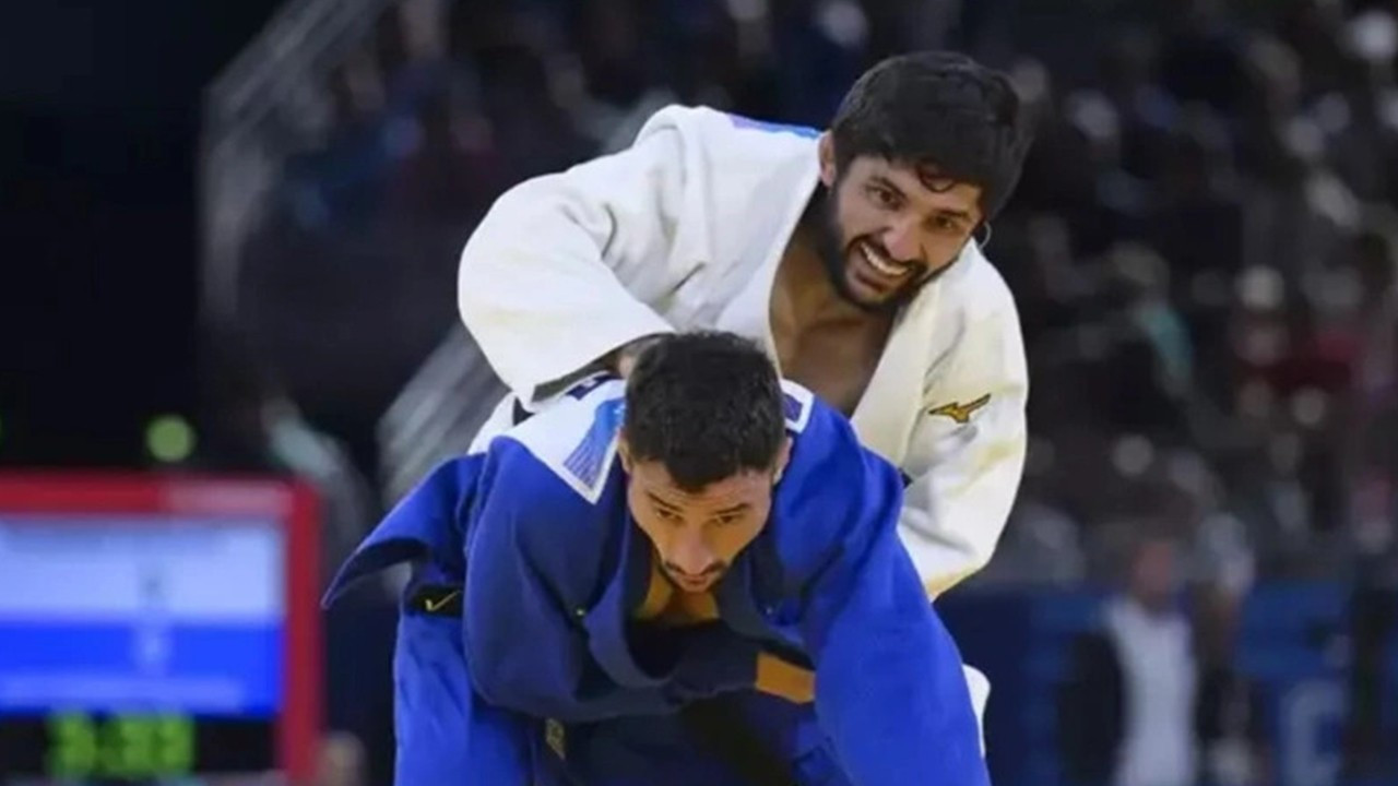 Paris 2024'te Salih Yıldız Judoda Yarı Finalde