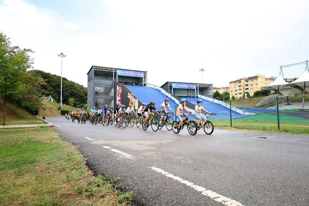 Geleceğin şampiyonları pedallarını keşfediyor - Sayfa 3