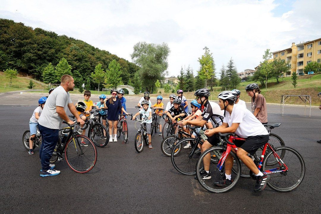 Geleceğin şampiyonları pedallarını keşfediyor - Sayfa 5