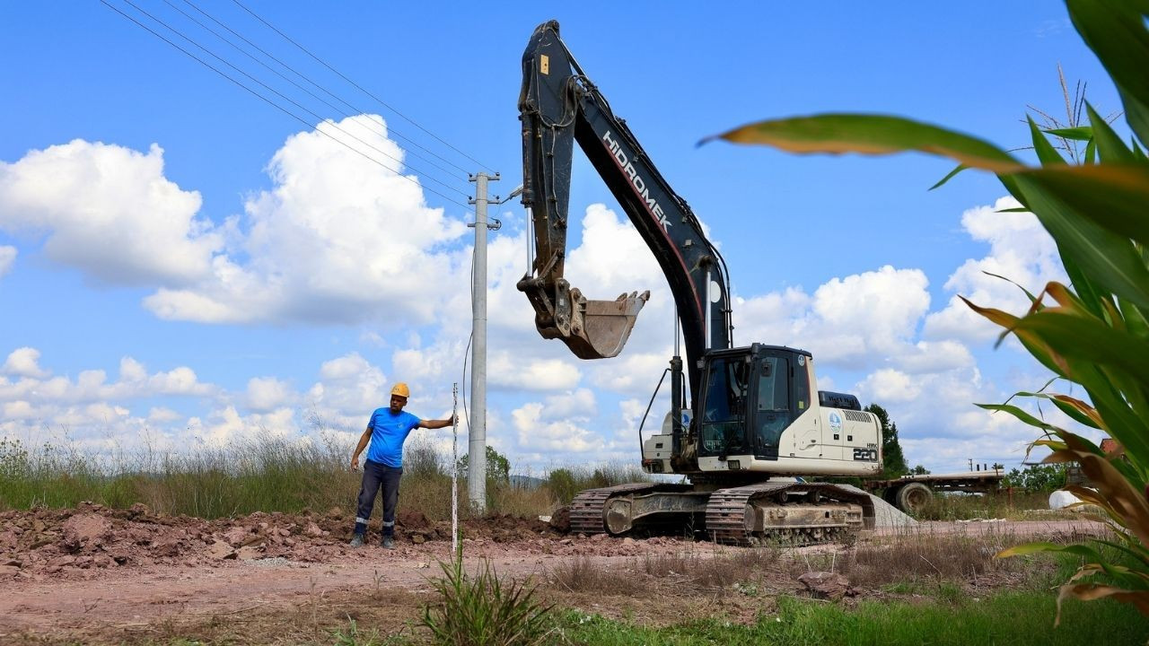 Söğütlü’nün altyapısına 35 kilometrelik dev proje