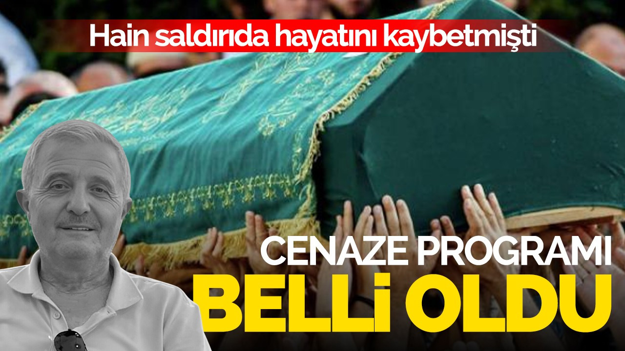 Soğuk'un cenaze programı belli oldu