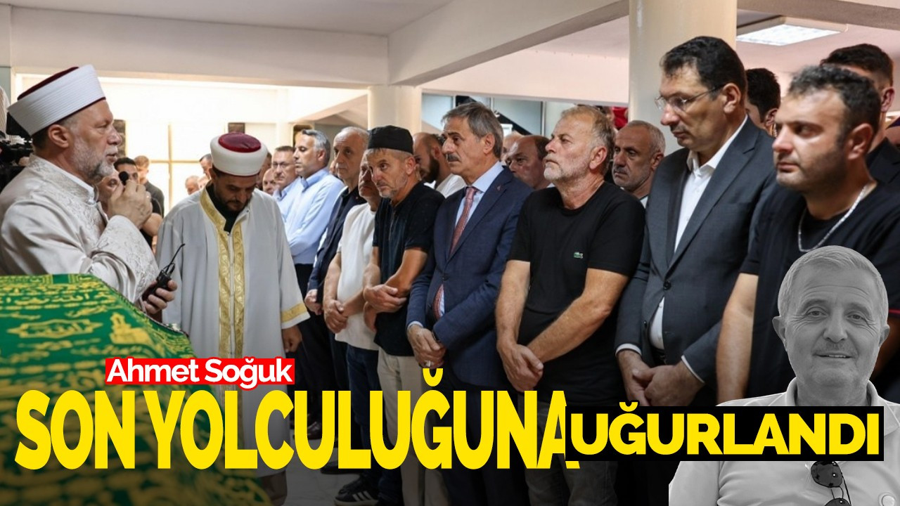 Soğuk son yolculuğuna uğurlandı