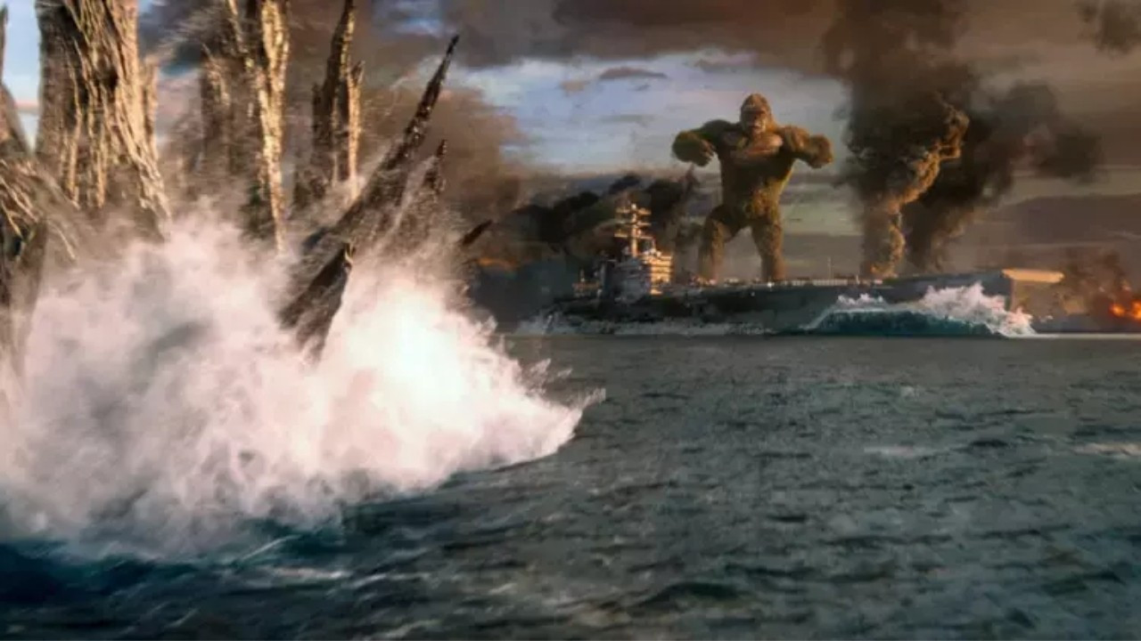 Godzilla vs Kong filminin konusu nedir, oyuncuları kimler?