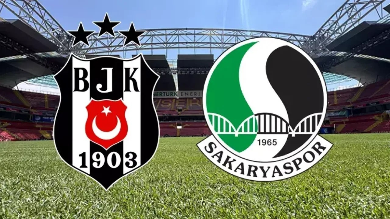 Beşiktaş - Sakaryaspor maçı canlı izle!