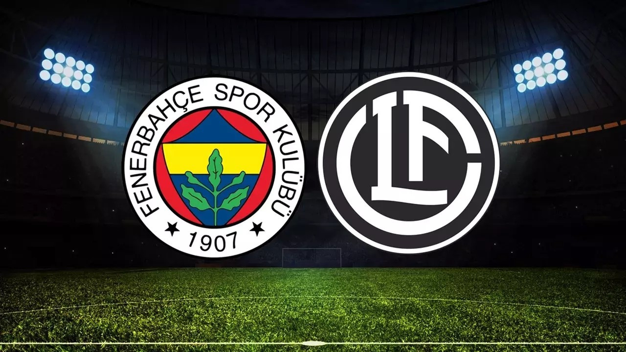 Fenerbahçe - Lugano maçı canlı izle!