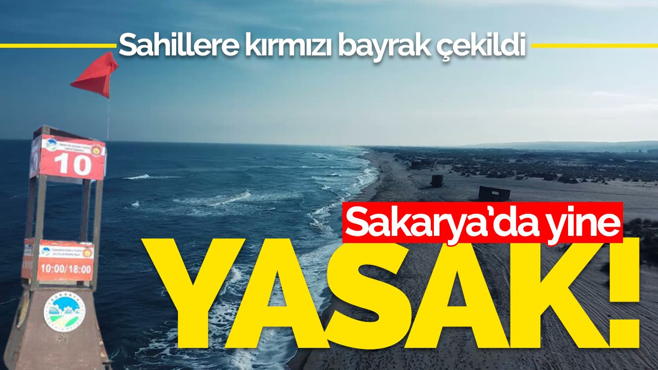 Sakarya'da yine yasak!