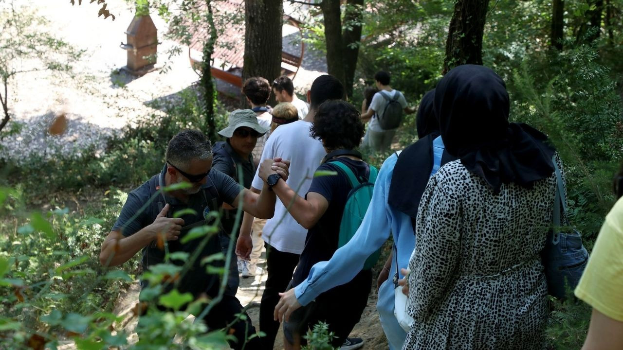 Sakarya Gençlerinin Tabiatın Kalbinde Yolculuğu