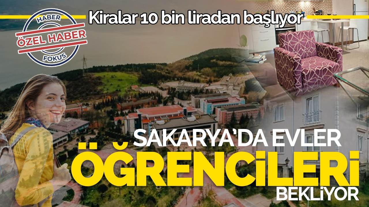 Sakarya’da Evler Öğrencileri Bekliyor