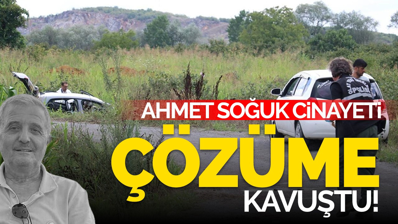 Soğuk cinayeti çözüldü!