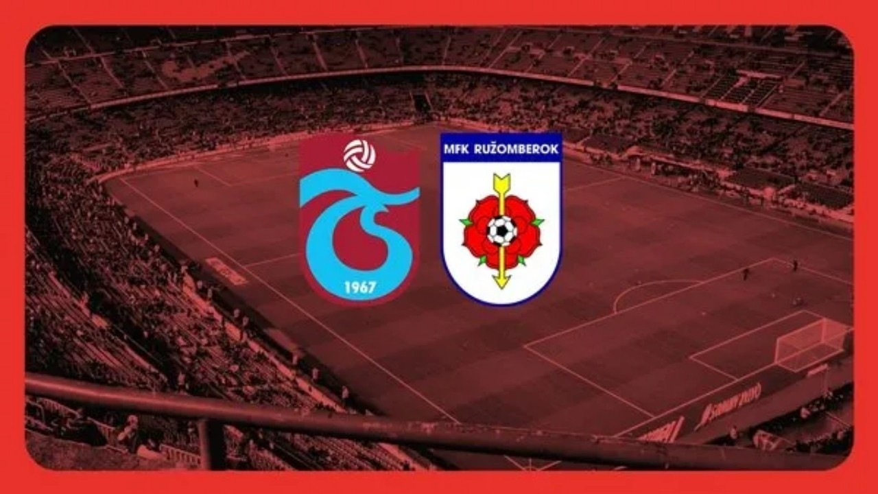 Trabzonspor - Ruzomberok maçı ne zaman, saat kaçta, hangi kanalda?