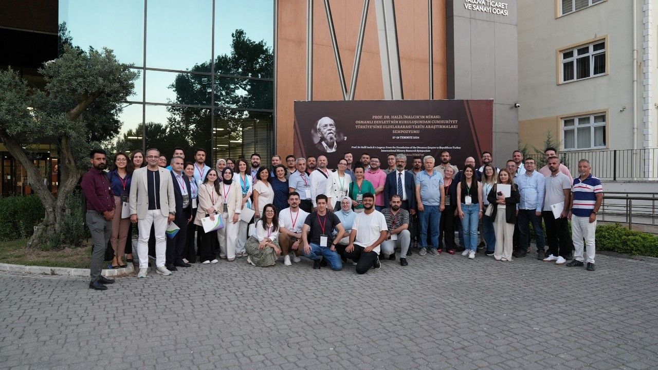 Sakarya Üniversitesi 'nden İnalcık sempozyumuna katılım