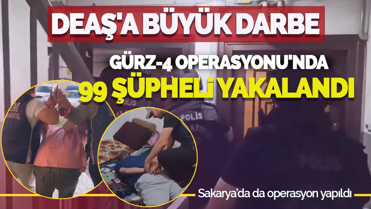 DEAŞ'a Büyük Darbe: "GÜRZ-4" Operasyonu