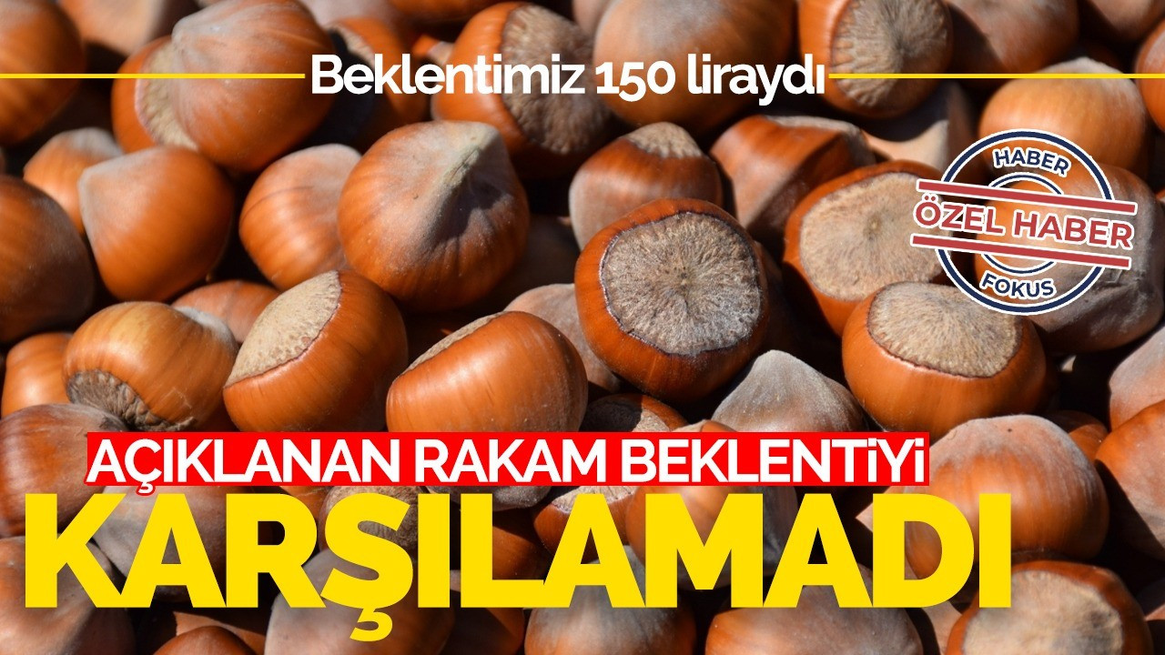 Açıklanan rakam beklentiyi karşılamadı