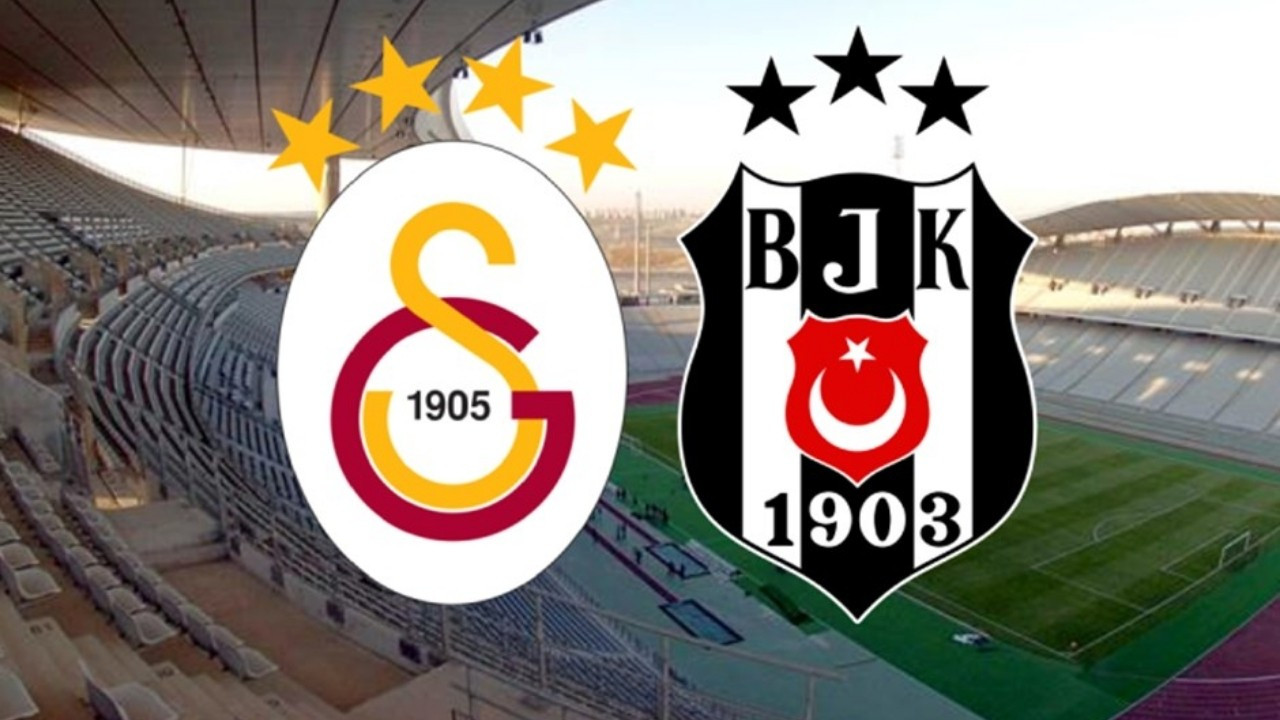 Galatasaray - Beşiktaş maçı canlı izle!