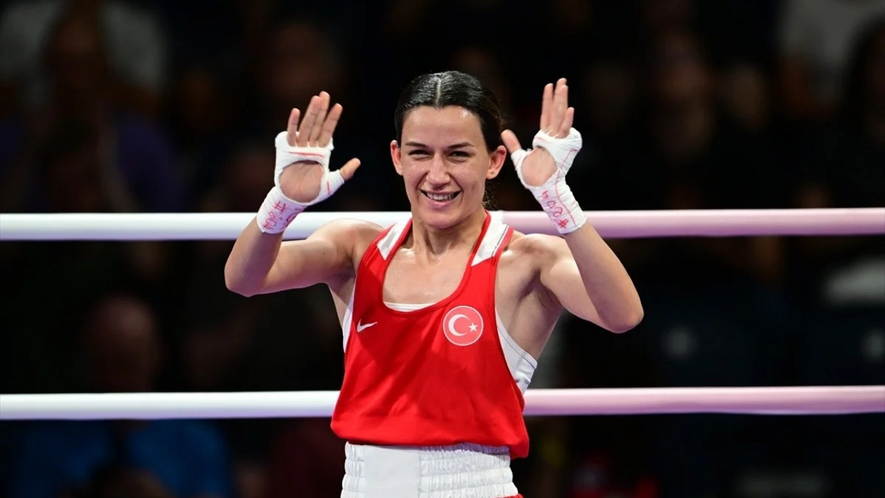 Milli boksör Hatice Akbaş Olimpiyatlarda finalde