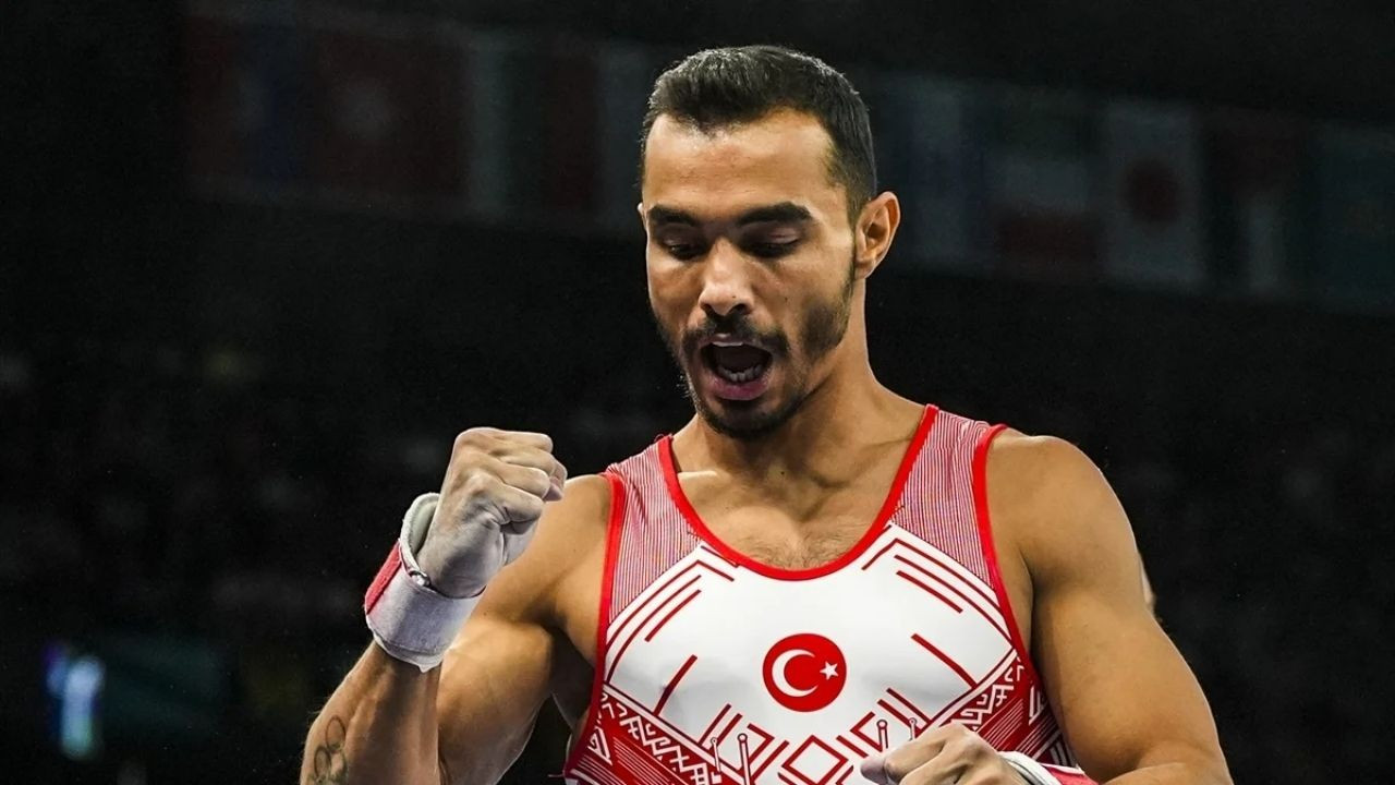 Milli Cimnastikçi Ferhat Arıcan, Olimpiyat 5'incisi Oldu