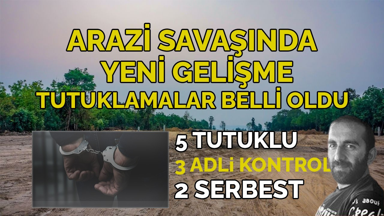 Arazi savaşında yeni gelişme