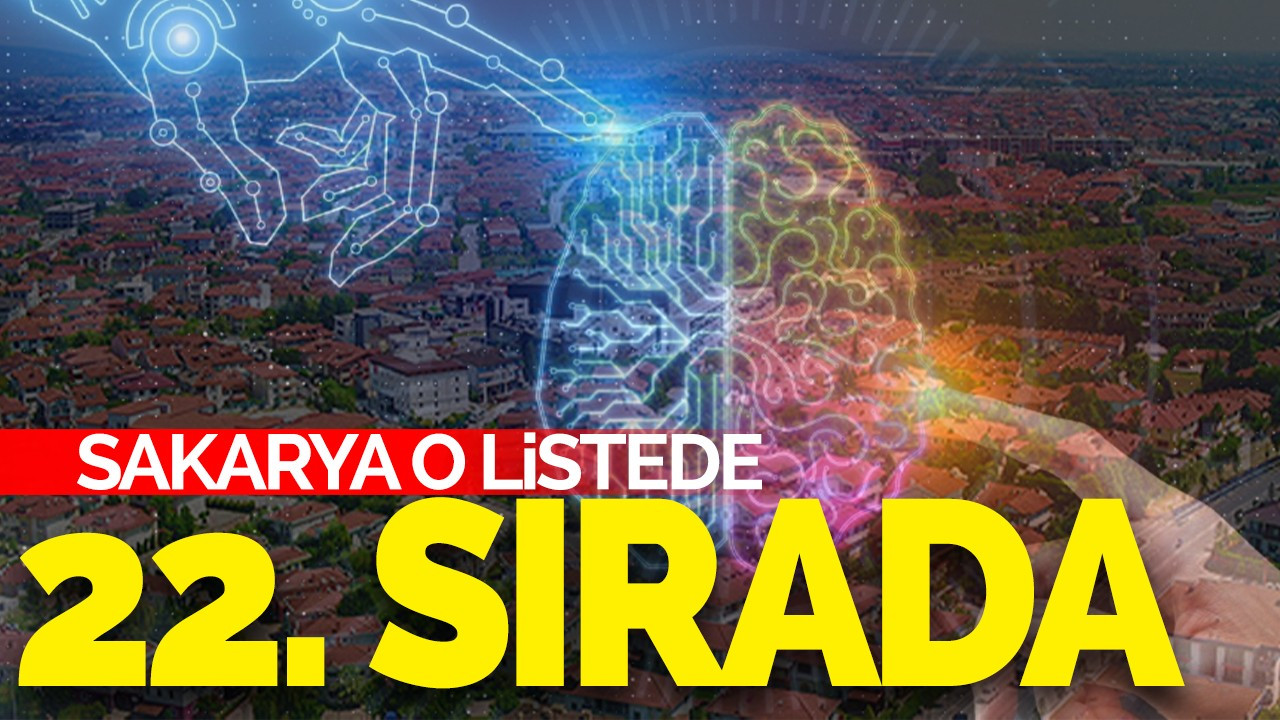 O listede 22.sıradayız!