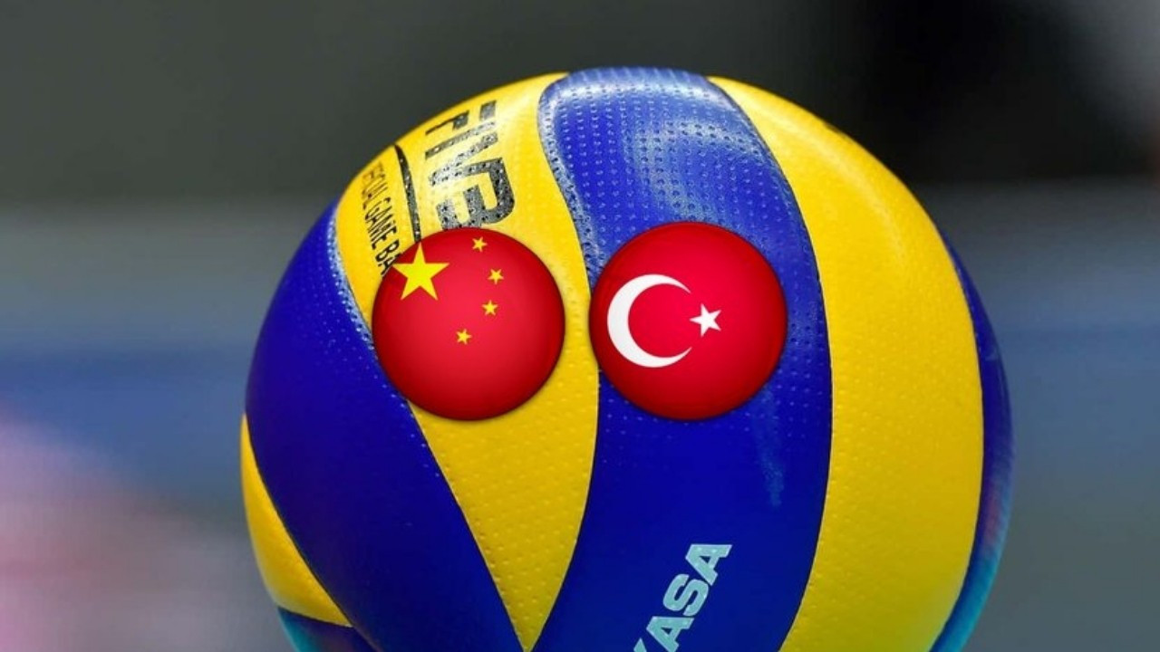 Çin - Türkiye voleybol maçı canlı izle!