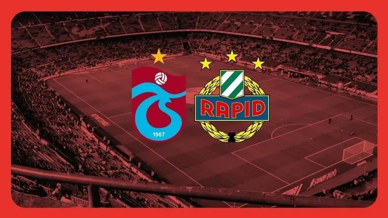 Trabzonspor - Rapid Wien maçı ne zaman? Saat kaçta, hangi kanalda canlı yayınlanacak?