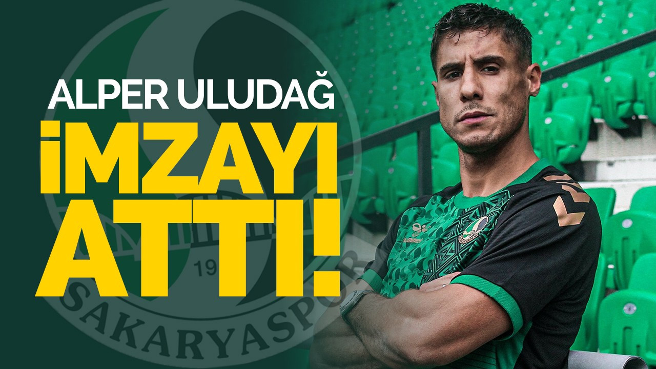 Uludağ resmen Sakaryaspor'da