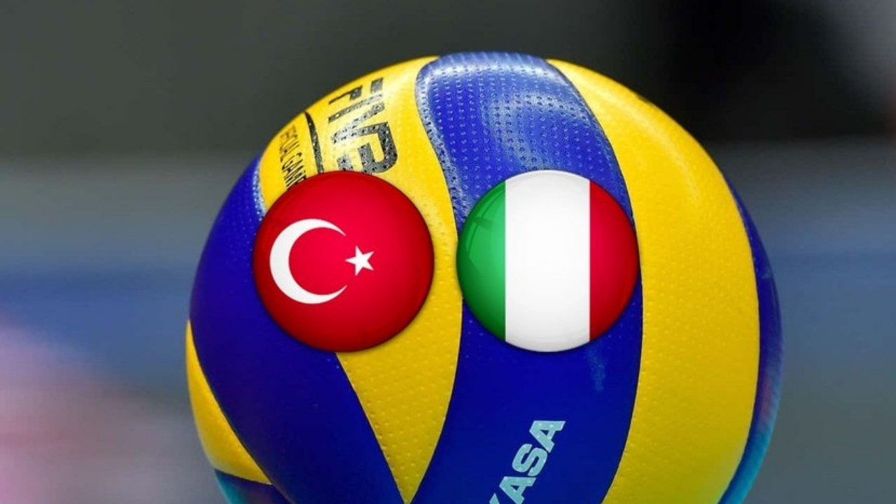 Türkiye - İtalya voleybol maçı canlı izle!