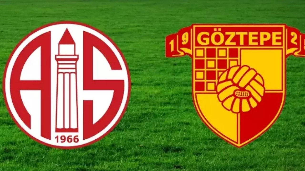 Antalyaspor - Göztepe maçı ne zaman, saat kaçta ve hangi kanalda?