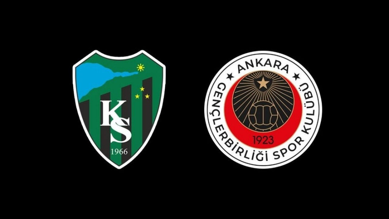 Kocaelispor - Gençlerbirliği canlı izle!