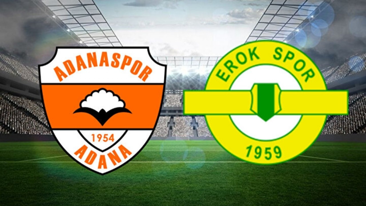 Adanaspor - Esenler Erokspor canlı izle!