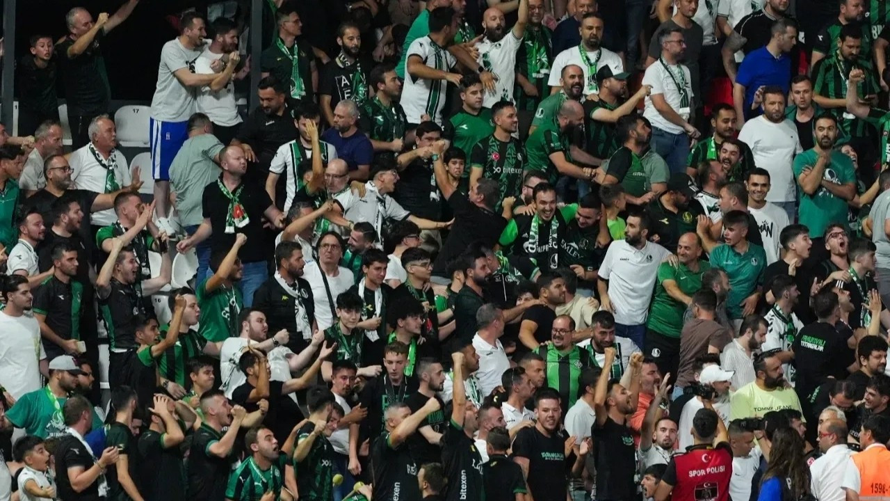 Sakaryaspor’un 5 taraftarına gözaltı kararı