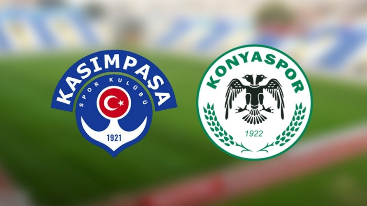 Kasımpaşa - Konyaspor maçı canlı izle!