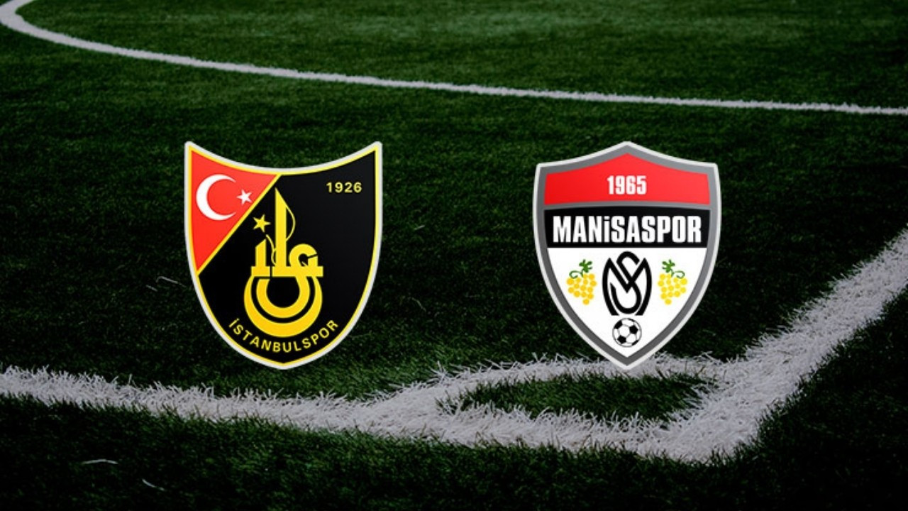 İstanbulspor AS - Manisa Futbol Kulübü maçı canlı izle!