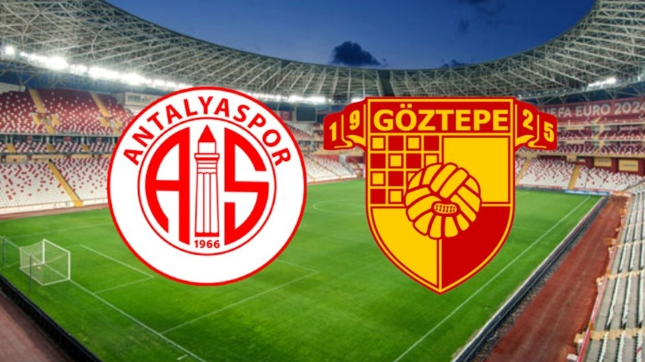 Antalyaspor - Göztepe canlı izle!