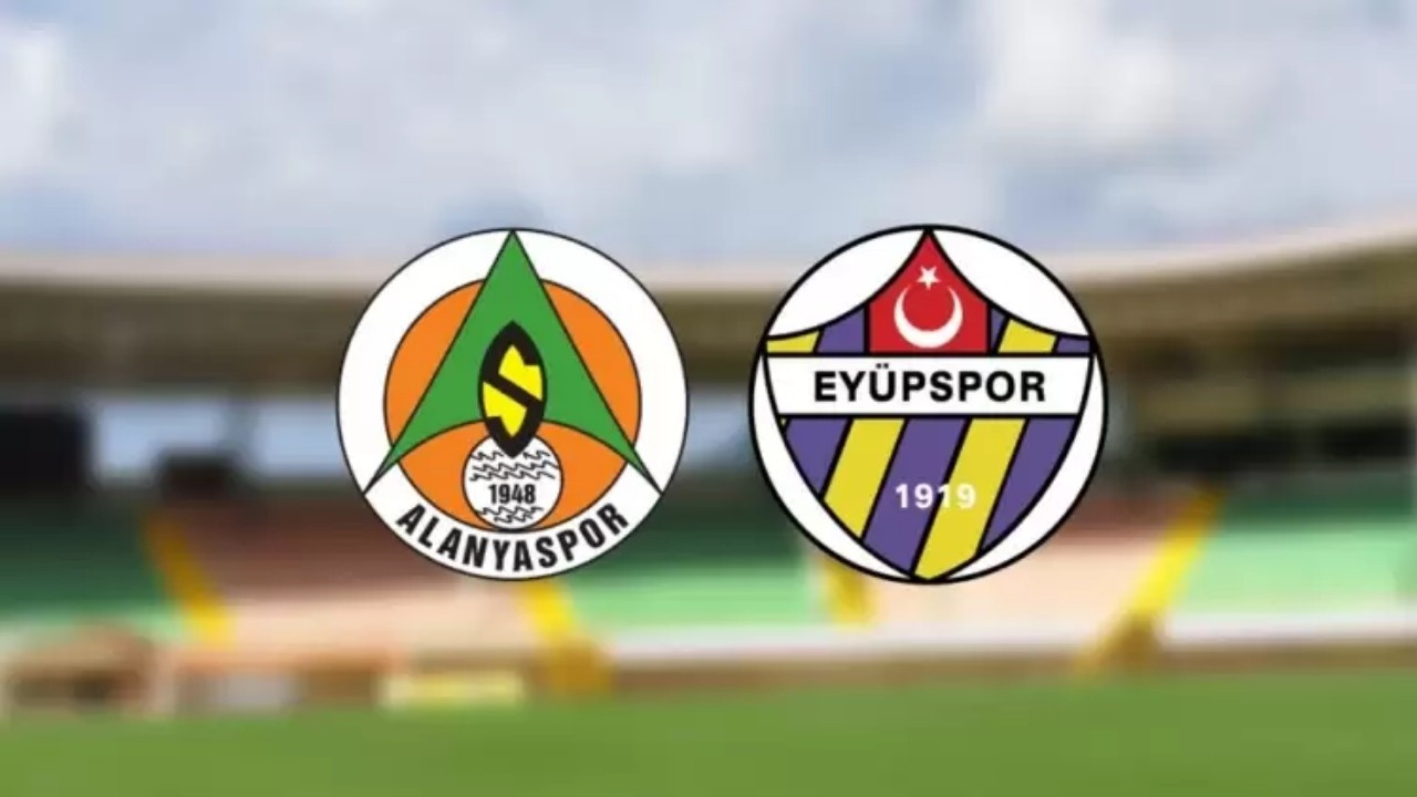 Alanyaspor - Eyüpspor maçı canlı izle!